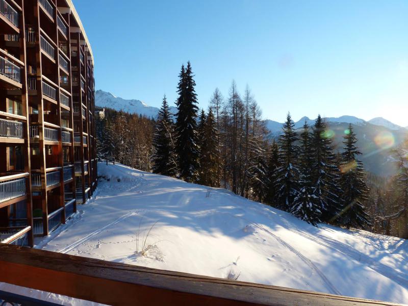 Vacances en montagne Appartement 2 pièces 6 personnes (505) - Résidence Armoise - Les Arcs - Extérieur hiver