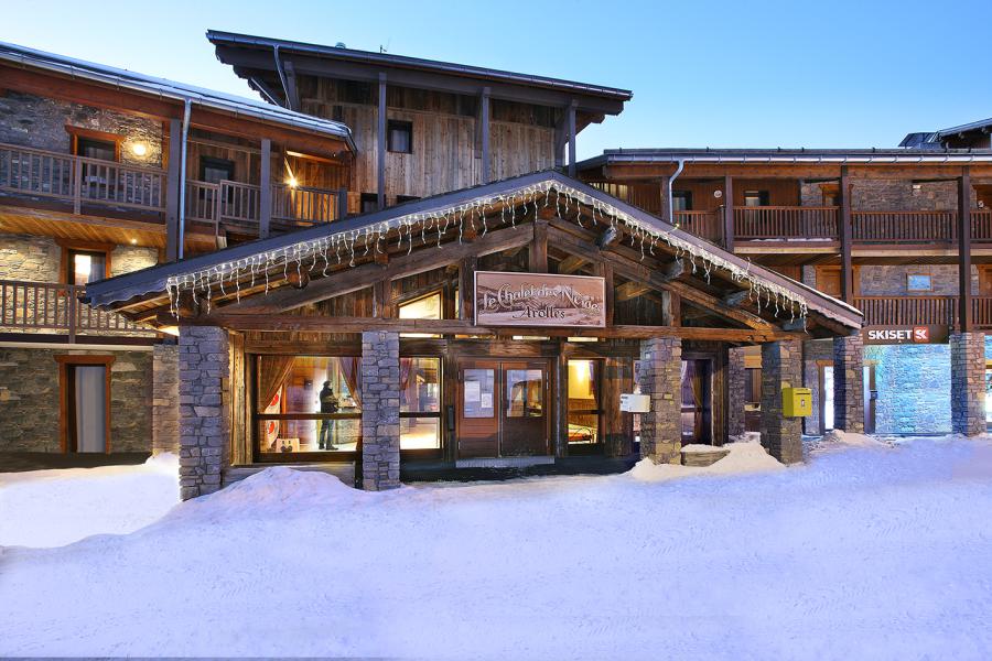 Location au ski Résidence Arolles - Les Arcs - Extérieur hiver