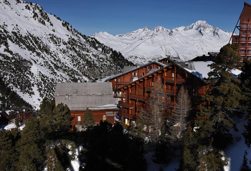 Soggiorno sugli sci Résidence Arolles - Les Arcs - Esteriore inverno