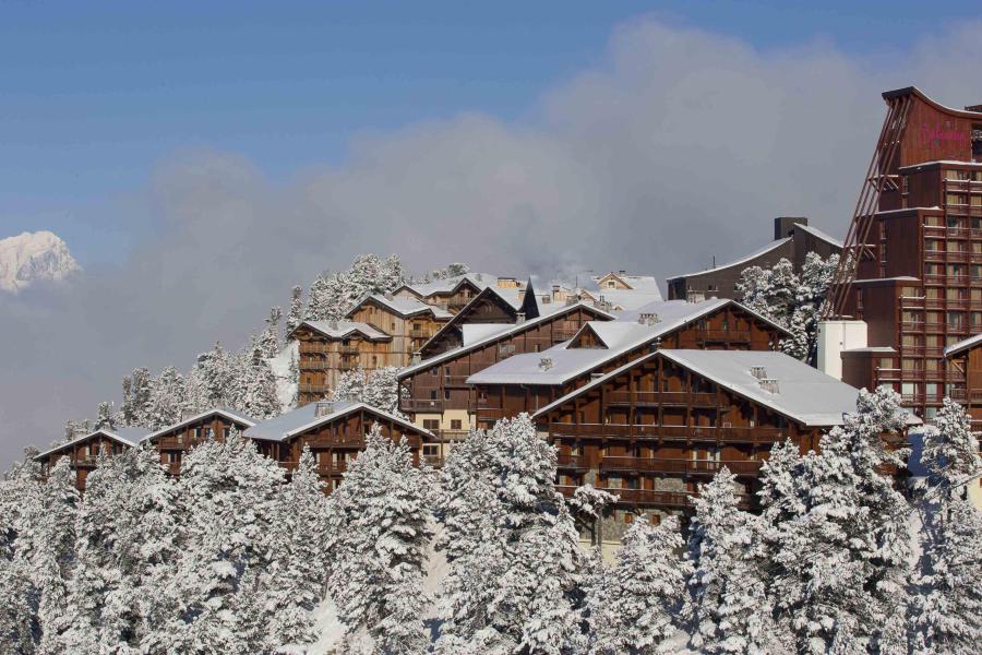 Location au ski Résidence Arolles - Les Arcs - Extérieur hiver
