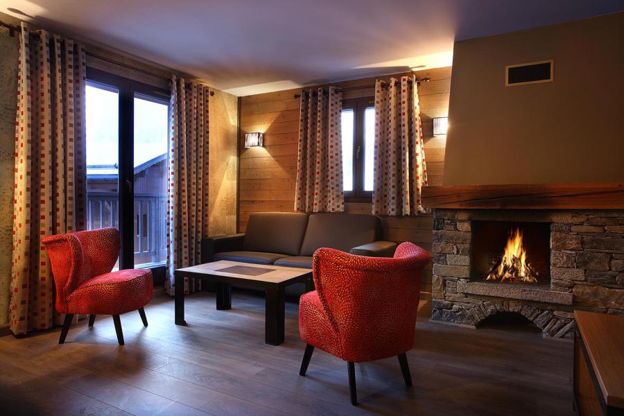 Rent in ski resort Résidence Arolles - Les Arcs - Living area