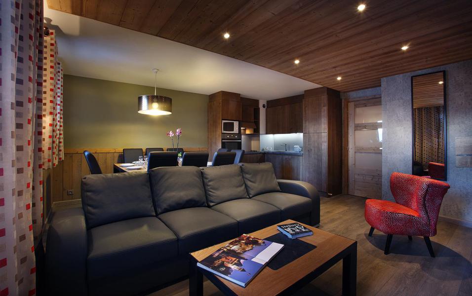 Rent in ski resort Résidence Arolles - Les Arcs - Living area