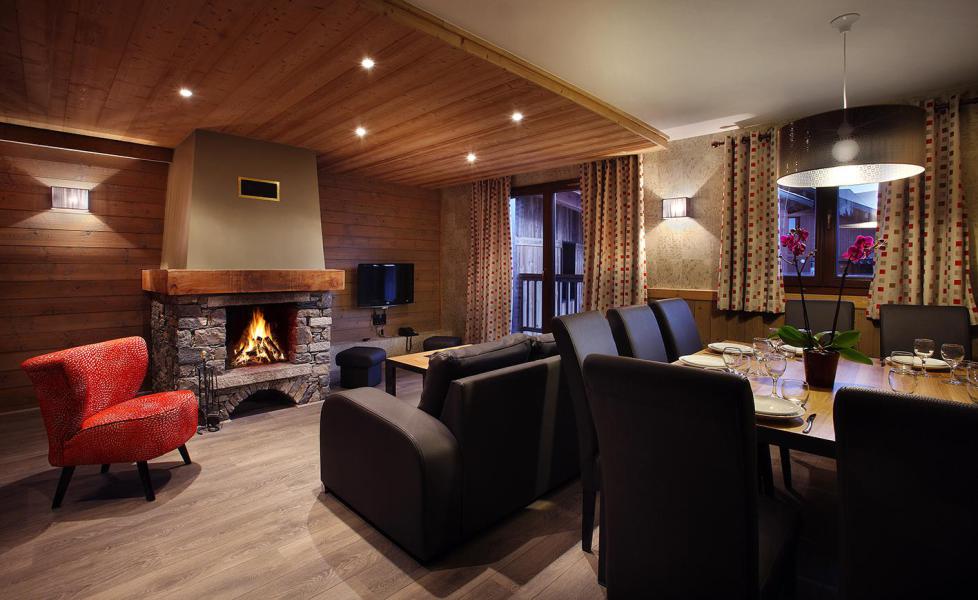 Rent in ski resort Résidence Arolles - Les Arcs - Settee