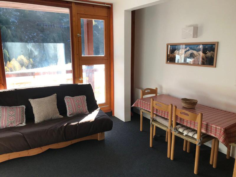 Location au ski Appartement 2 pièces 4 personnes (408R) - Résidence Bel Aval - Les Arcs - Séjour