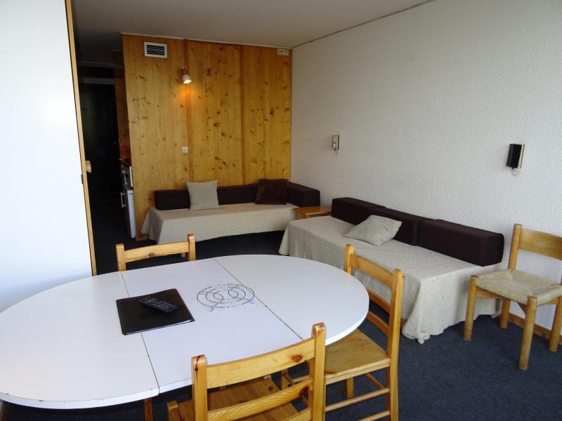 Skiverleih 2-Zimmer-Appartment für 5 Personen (302) - Résidence Bellecôte - Les Arcs - Wohnzimmer