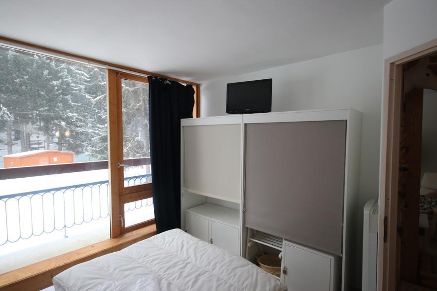 Rent in ski resort 3 room apartment 7 people (119) - Résidence Bellecôte - Les Arcs - Bedroom
