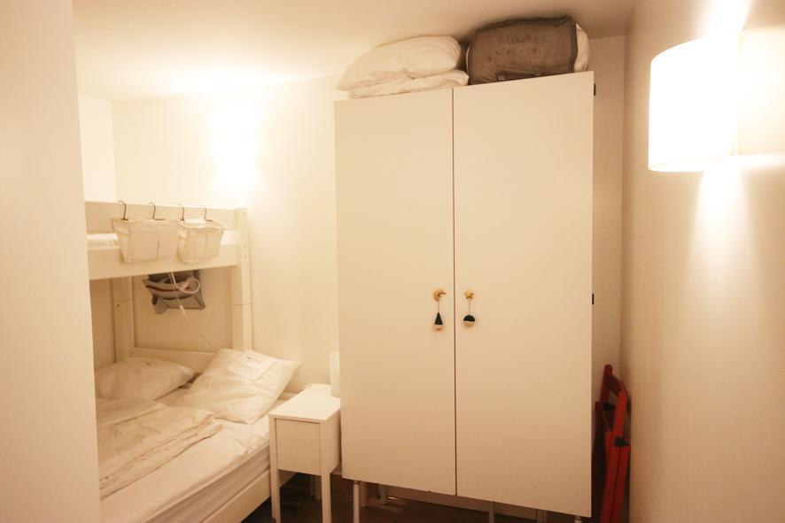Skiverleih 3-Zimmer-Appartment für 7 Personen (119) - Résidence Bellecôte - Les Arcs - Schlafzimmer