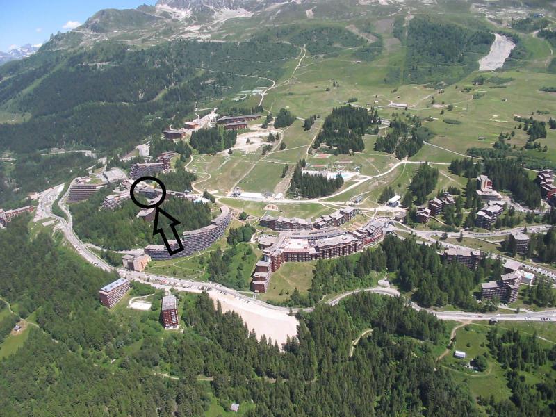 Location au ski Résidence Bellecôte - Arc 1800 - Les Arcs