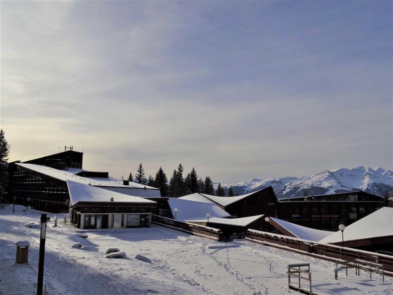 Location au ski Studio 4 personnes (306) - Résidence Belles Challes - Les Arcs - Extérieur hiver