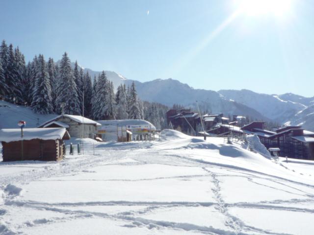Location au ski Studio coin montagne 4 personnes (529) - Résidence Belles Challes - Les Arcs