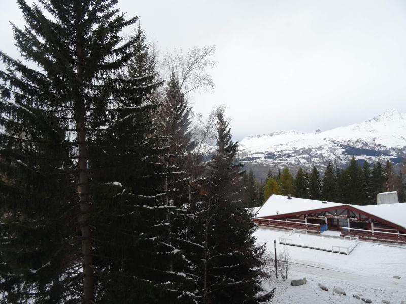 Vacances en montagne Studio coin montagne 4 personnes (524) - Résidence Belles Challes - Les Arcs - Extérieur hiver