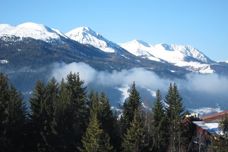 Location au ski Studio coin montagne 4 personnes (1012) - Résidence Belles Challes - Les Arcs - Séjour
