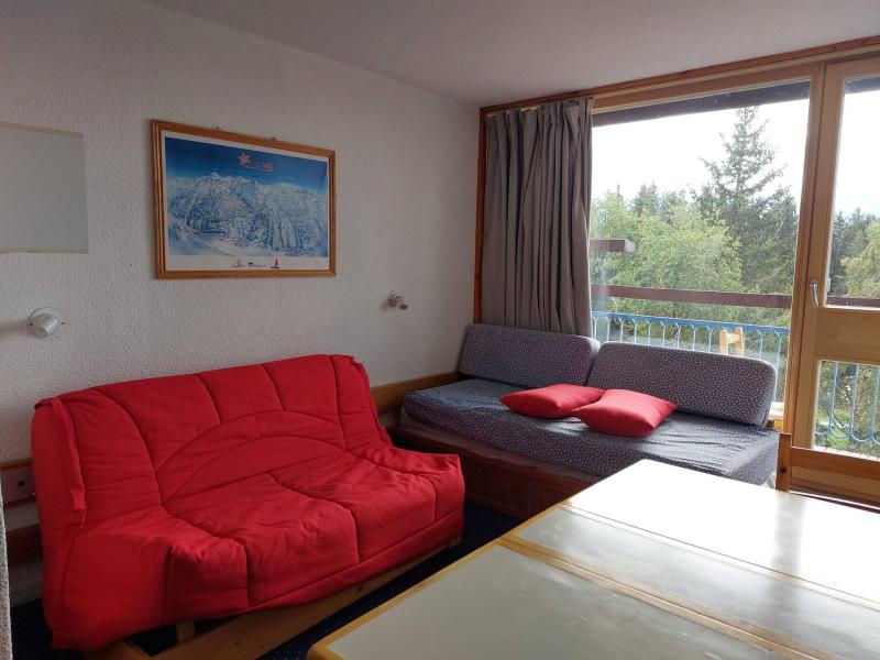Аренда на лыжном курорте Квартира студия со спальней для 4 чел. (812) - Résidence Belles Challes - Les Arcs