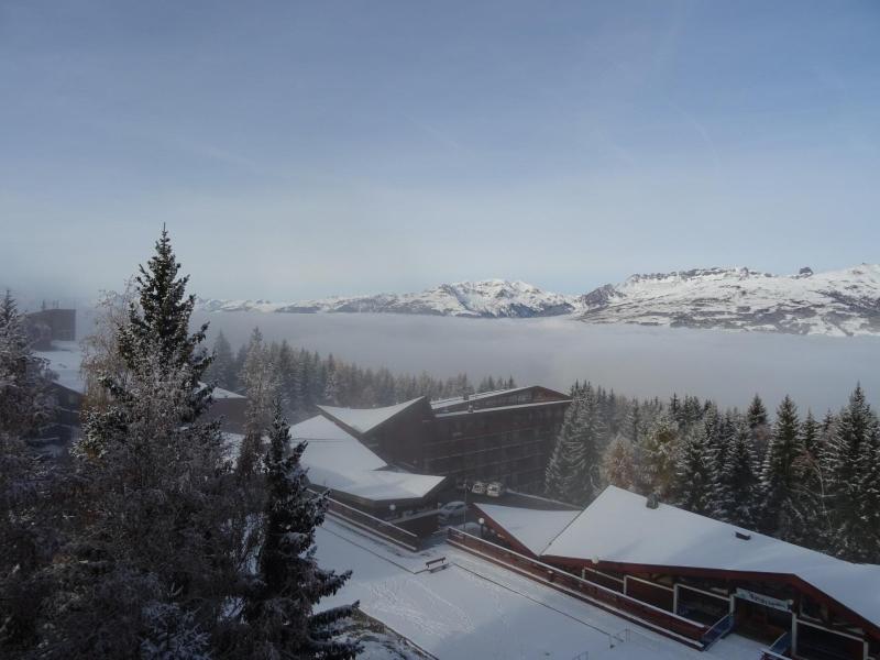 Аренда на лыжном курорте Квартира студия со спальней для 4 чел. (0814) - Résidence Belles Challes - Les Arcs