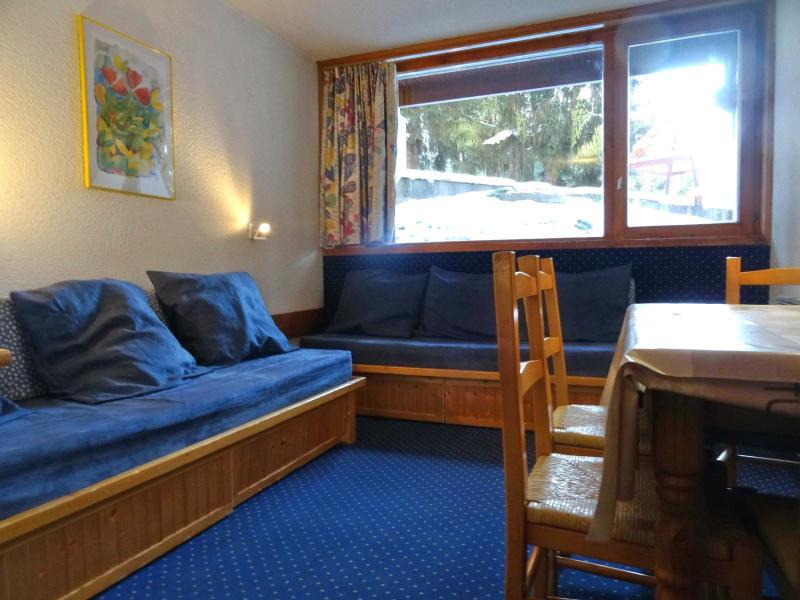 Rent in ski resort Studio 4 people (124) - Résidence Belles Challes - Les Arcs - Living room