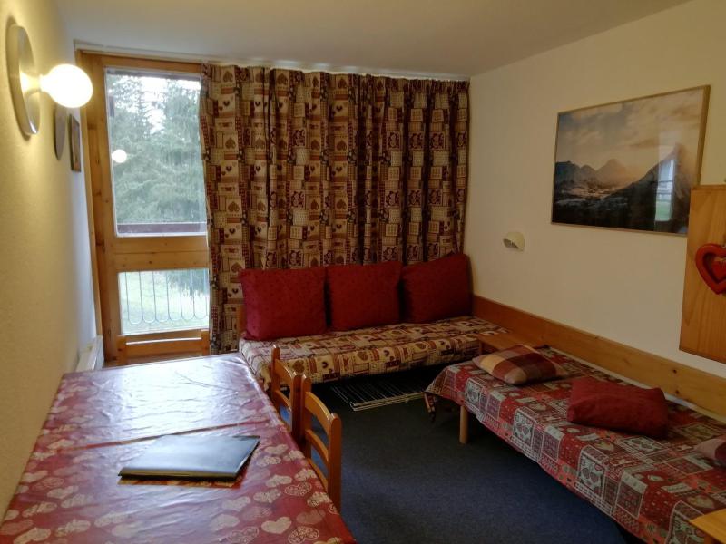 Rent in ski resort Studio 4 people (632) - Résidence Belles Challes - Les Arcs - Apartment