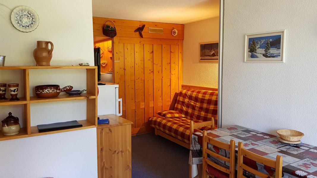 Rent in ski resort Studio 4 people (632) - Résidence Belles Challes - Les Arcs - Living room