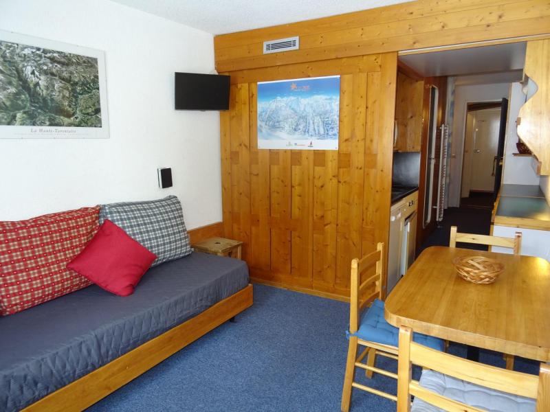 Rent in ski resort Studio 4 people (737) - Résidence Belles Challes - Les Arcs - Kitchen