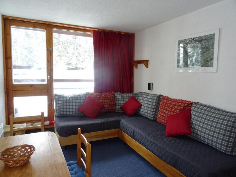 Аренда на лыжном курорте Квартира студия для 4 чел. (737) - Résidence Belles Challes - Les Arcs - Салон