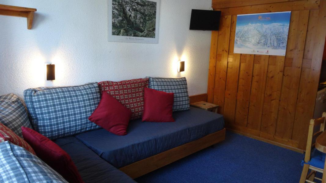 Rent in ski resort Studio 4 people (737) - Résidence Belles Challes - Les Arcs - Living room
