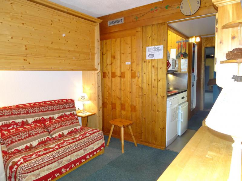 Location au ski Studio 4 personnes (312) - Résidence Belles Challes - Les Arcs - Chambre