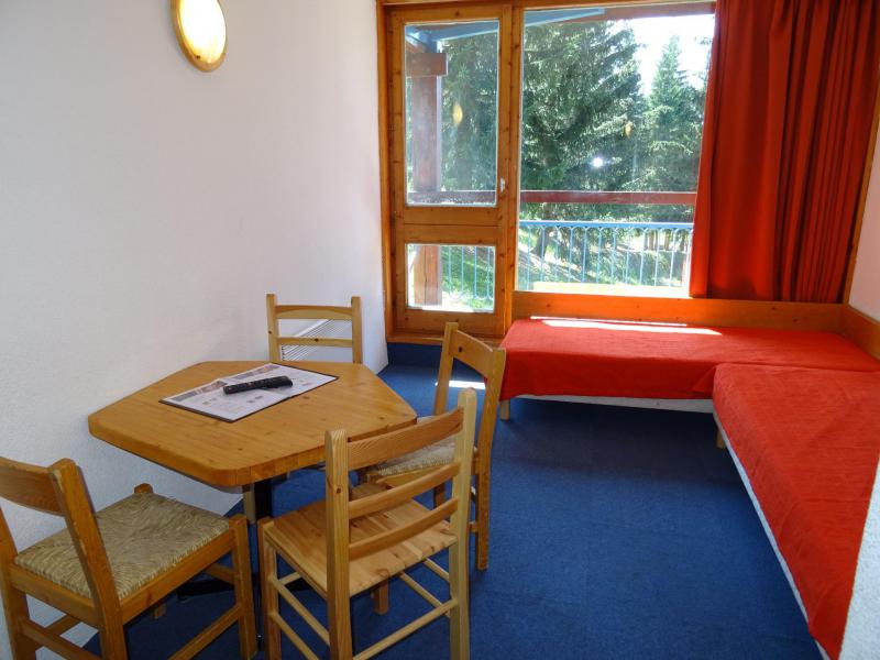 Ski verhuur Studio bergnis 4 personen (634) - Résidence Belles Challes - Les Arcs - Woonkamer