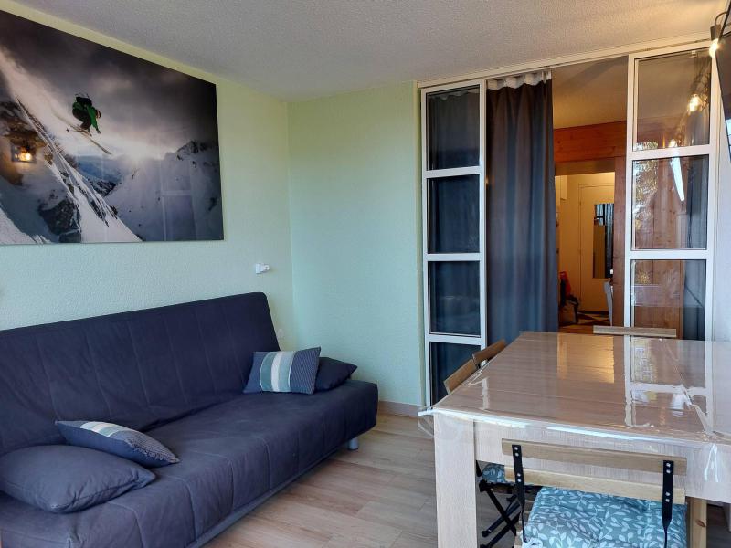 Rent in ski resort Studio sleeping corner 4 people (1028) - Résidence Belles Challes - Les Arcs - Living room
