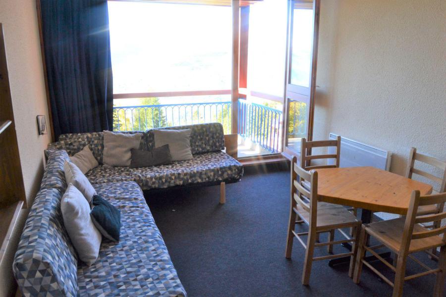 Rent in ski resort 2 room apartment 5 people (105) - Résidence Bequi-Rouge - Les Arcs - Living room