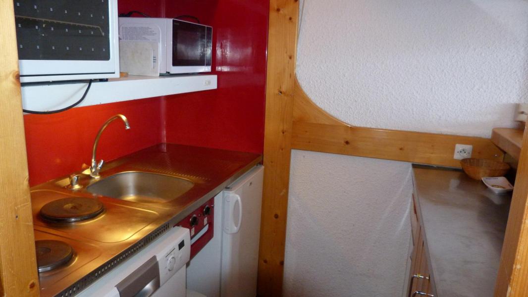 Аренда на лыжном курорте Апартаменты 2 комнат 5 чел. (306) - Résidence Bequi-Rouge - Les Arcs - Кухня