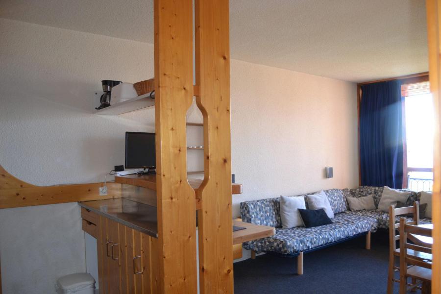 Skiverleih 2-Zimmer-Appartment für 5 Personen (105) - Résidence Bequi-Rouge - Les Arcs - Küche