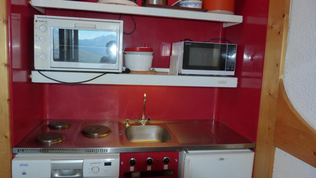 Skiverleih 2-Zimmer-Appartment für 5 Personen (306) - Résidence Bequi-Rouge - Les Arcs - Küche
