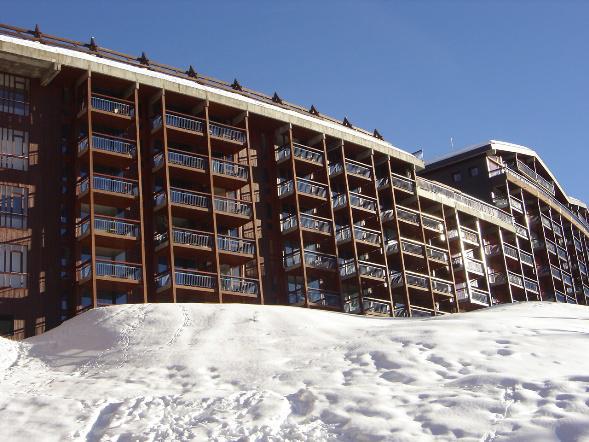 Location au ski Résidence Bequi-Rouge - Les Arcs