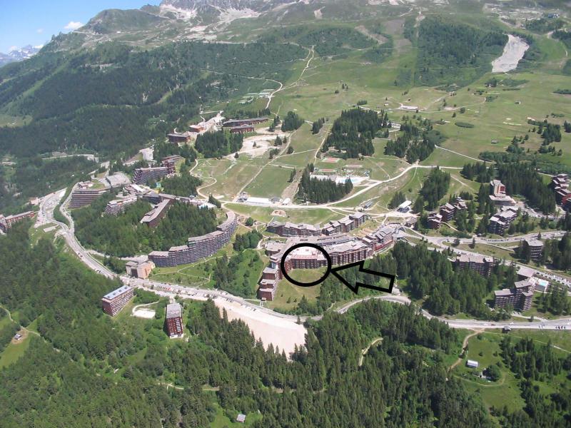 Location au ski Résidence Bequi-Rouge - Les Arcs