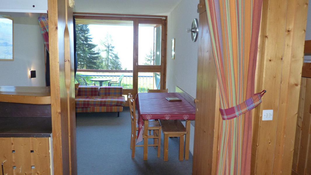 Wynajem na narty Apartament 2 pokojowy 5 osób (001) - Résidence Bequi-Rouge - Les Arcs - Wejście