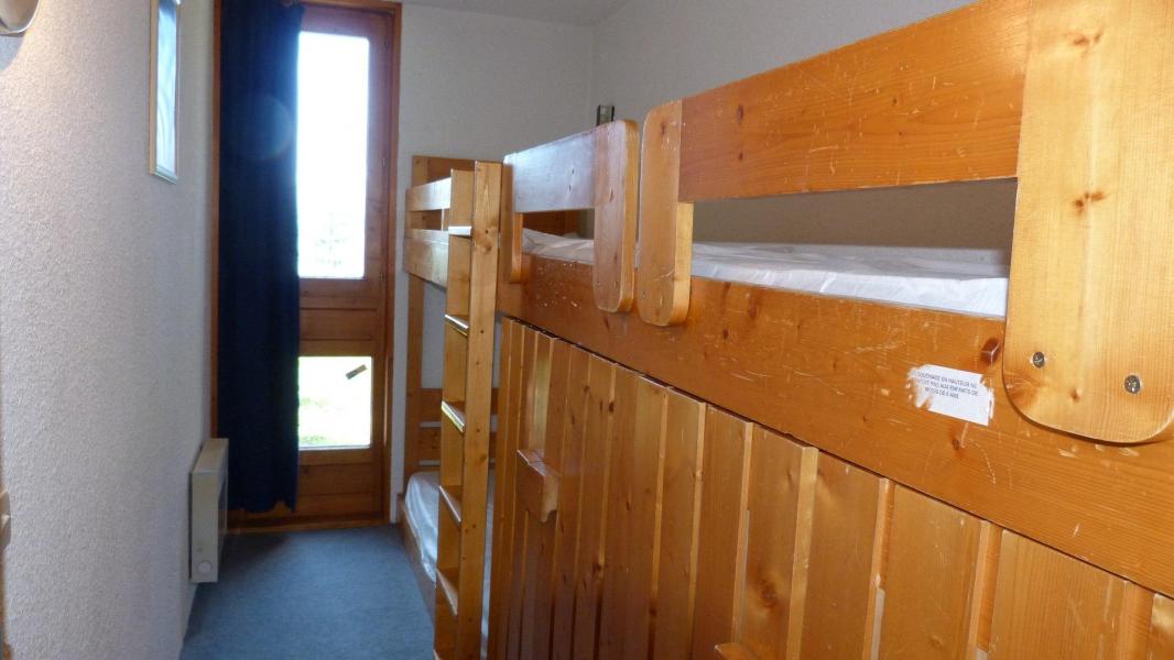 Ski verhuur Appartement 2 kamers 5 personen (001) - Résidence Bequi-Rouge - Les Arcs - Kamer
