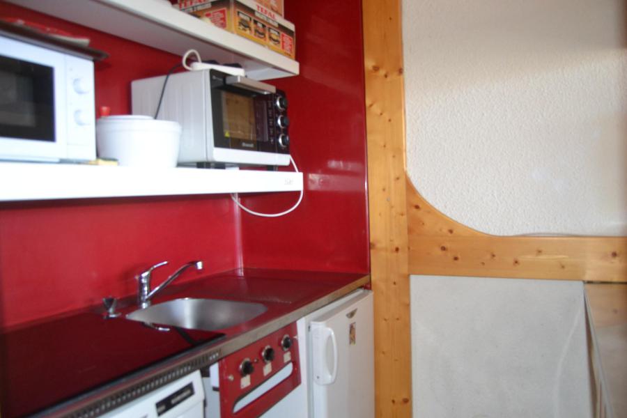 Ski verhuur Appartement 2 kamers 5 personen (105) - Résidence Bequi-Rouge - Les Arcs - Keuken