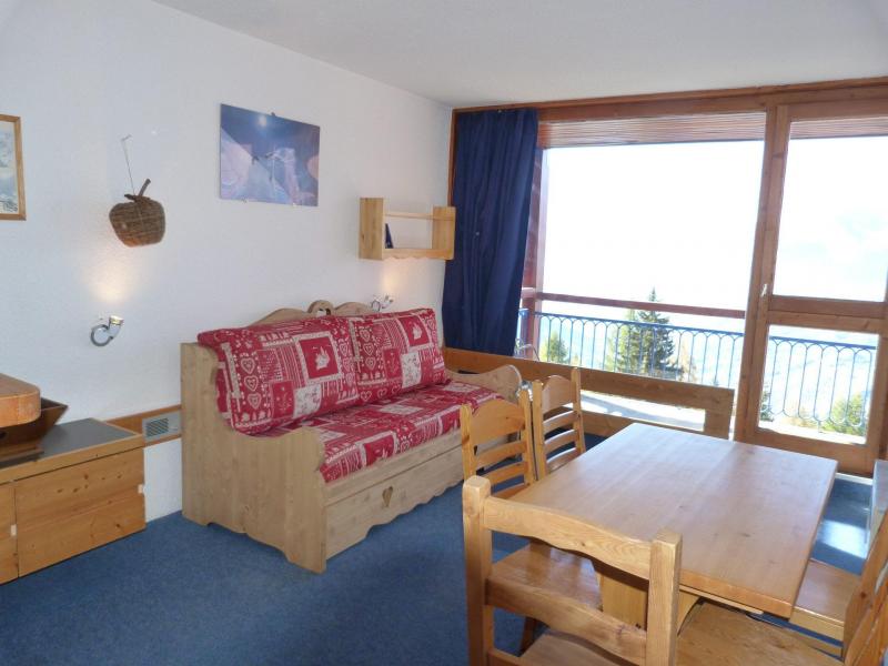 Location au ski Appartement 2 pièces 5 personnes (306) - Résidence Bequi-Rouge - Les Arcs - Séjour