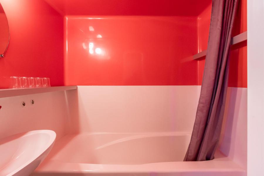 Location au ski Résidence Bequi-Rouge - Les Arcs - Salle de bain