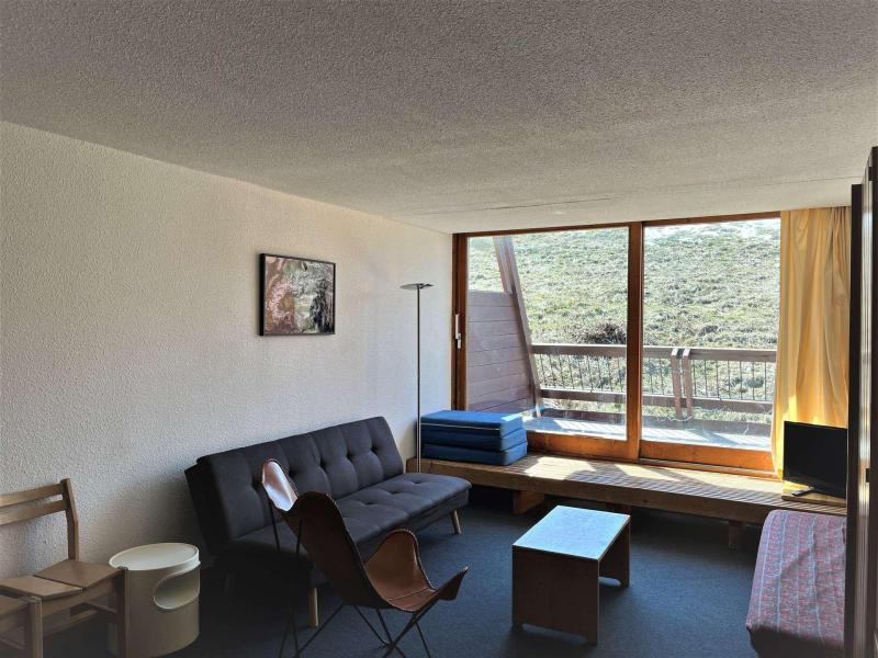 Skiverleih 3-Zimmer-Appartment für 7 Personen (CAC756R) - Résidence Cachette - Les Arcs - Wohnzimmer