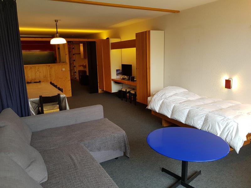 Skiverleih 3-Zimmer-Appartment für 8 Personen (772R) - Résidence Cachette - Les Arcs - Wohnzimmer
