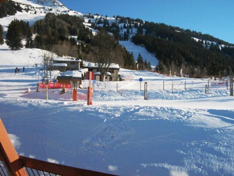 Location au ski Appartement 3 pièces 8 personnes (772R) - Résidence Cachette - Les Arcs - Extérieur hiver