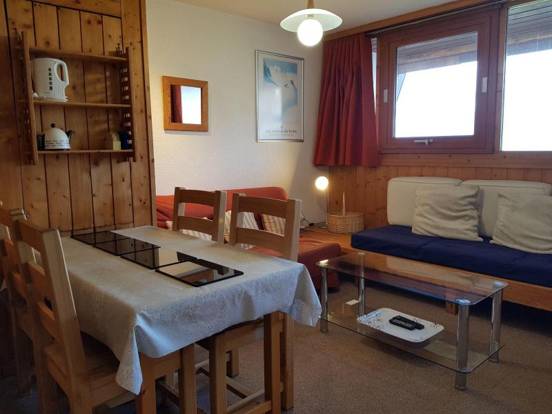 Ski verhuur Appartement 2 kamers 4 personen (729R) - Résidence Cachette - Les Arcs - Woonkamer