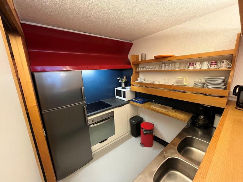 Ski verhuur Appartement 3 kamers 7 personen (CAC756R) - Résidence Cachette - Les Arcs - Keuken