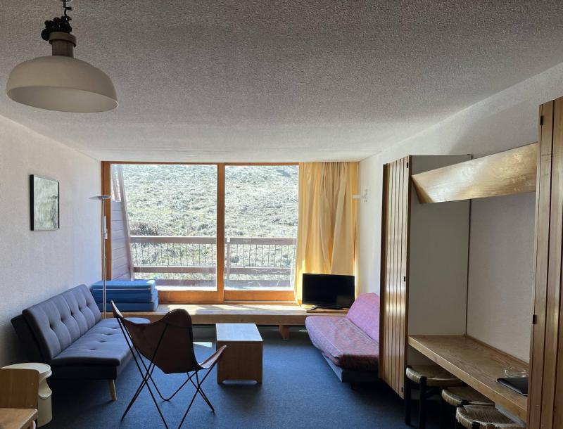 Location au ski Appartement 3 pièces 7 personnes (CAC756R) - Résidence Cachette - Les Arcs - Séjour