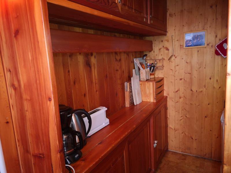Skiverleih 2-Zimmer-Holzhütte für 7 Personen (679R) - Résidence Cascade - Les Arcs - Küche