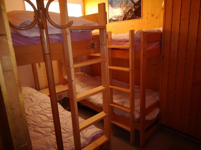 Skiverleih 2-Zimmer-Holzhütte für 7 Personen (679R) - Résidence Cascade - Les Arcs - Offener Schlafbereich