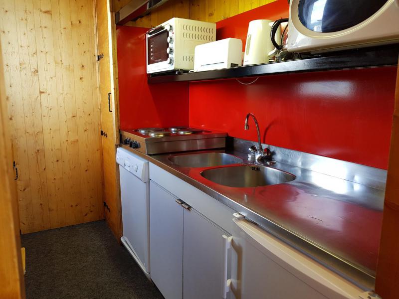 Rent in ski resort 3 room apartment 7 people (669) - Résidence Cascade - Les Arcs - Kitchen