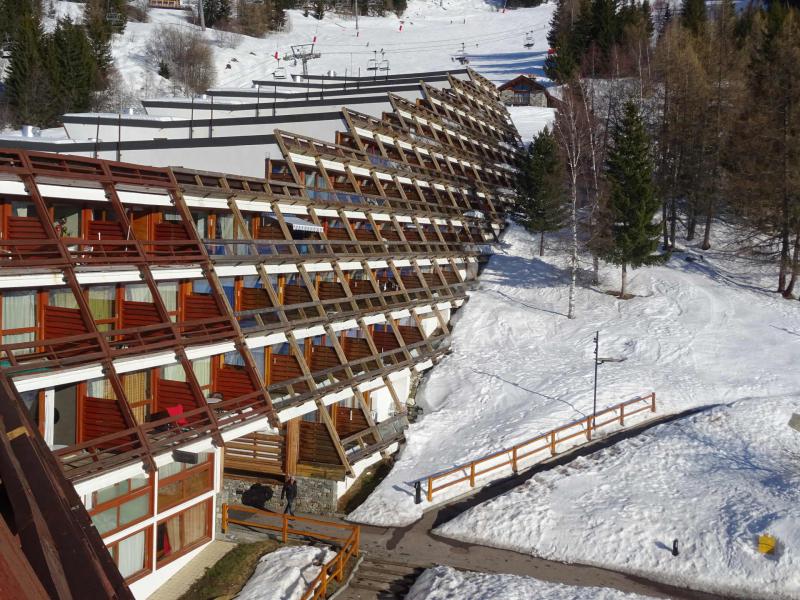 Location au ski Appartement 3 pièces 7 personnes (669) - Résidence Cascade - Les Arcs - Extérieur hiver