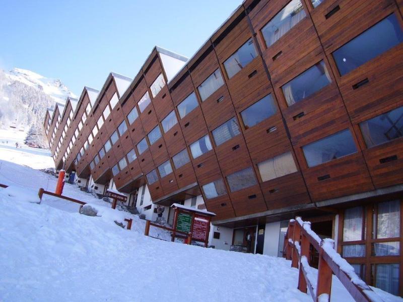 Skiverleih Résidence Cascade - Les Arcs - Draußen im Winter