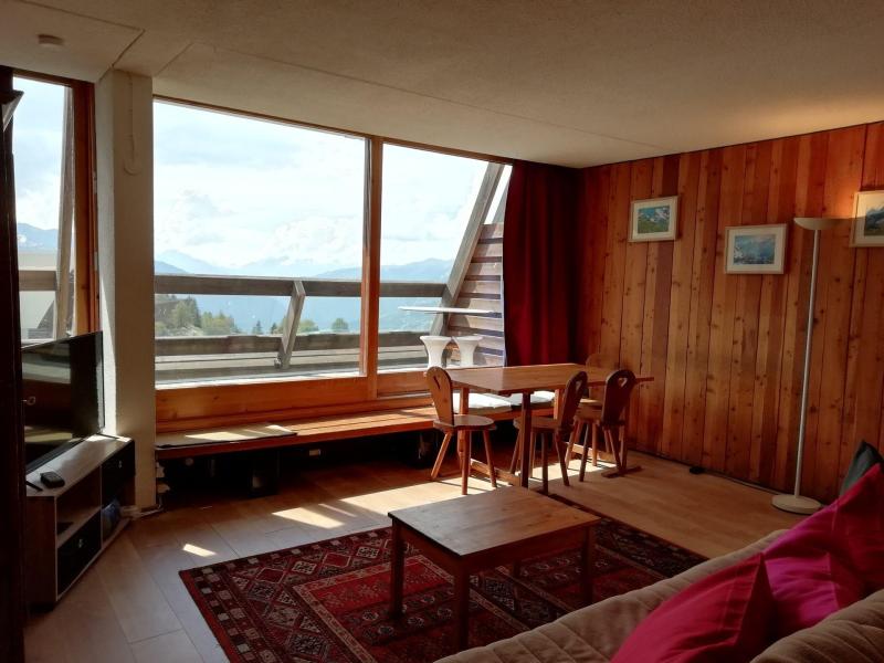 Ski verhuur Appartement 2 kabine kamers 7 personen (679R) - Résidence Cascade - Les Arcs - Woonkamer